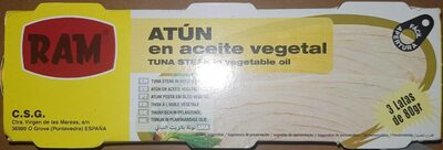 Atún en aceite vegetal