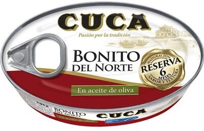 Bonito del norte front packaging