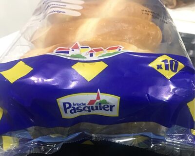 Brioche pasquier pain au lait