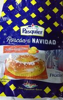 Roscon de Navidad Pasquier frutas confitadas