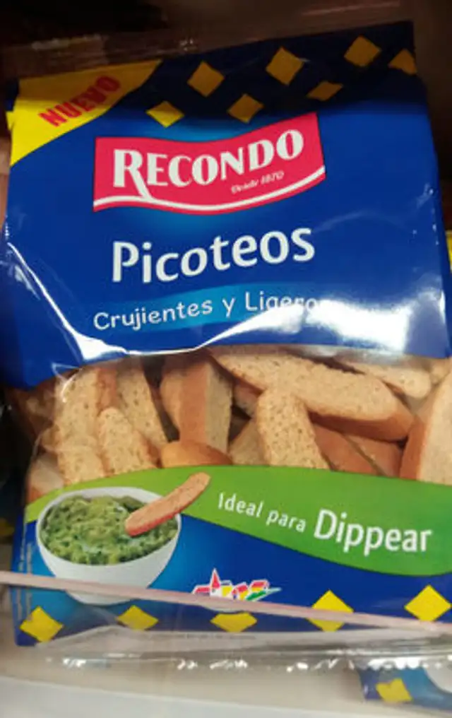 Picoteos front packaging