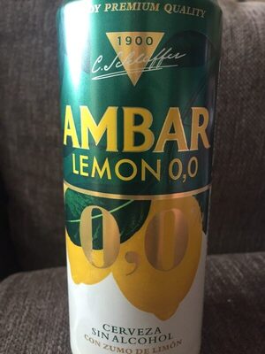 Lemon 0,0 front packaging