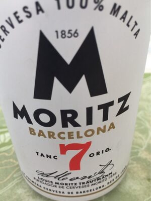 Beer Moritz front packaging