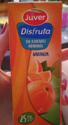 Disfruta Naranja