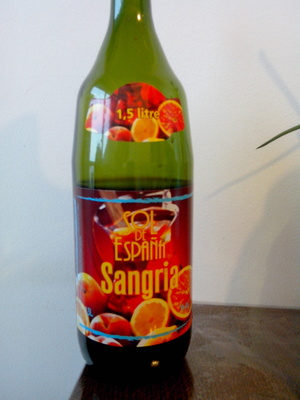 sangria front packaging