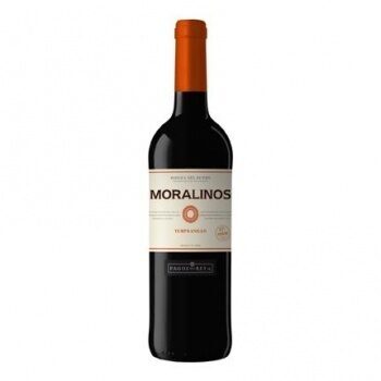 Vino do ribera duero moralinos tinto