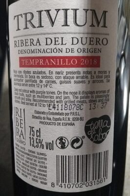 Vino Ribera del Duero
