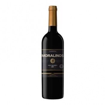 Vino do valdepeñas moralinos tinto gran reserva