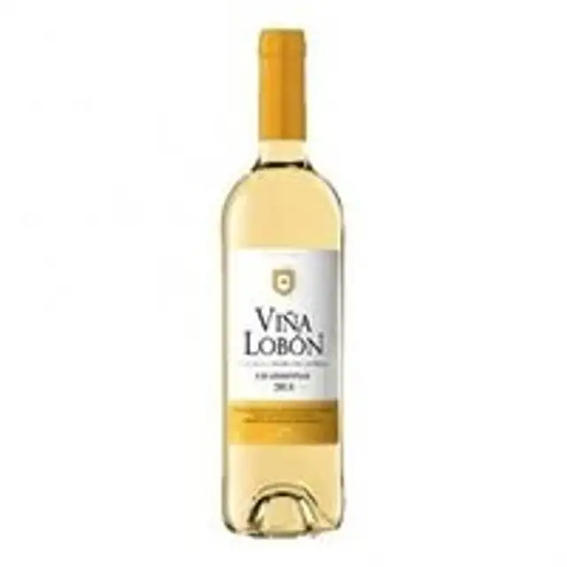 Vino tierra castilla viña lobon chardonnay blanco