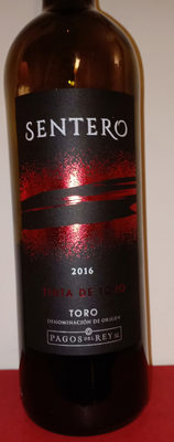 Sentero 2016 tinto de toro