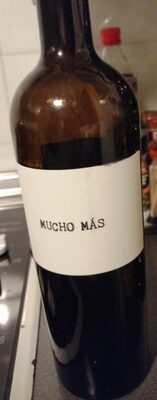 Mucho Mas Red Wine (Simmered Down 2+ Hours) front packaging