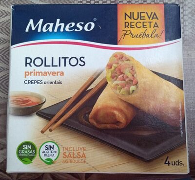 Rollitos primavera