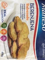 Légume Aubergine en beignet