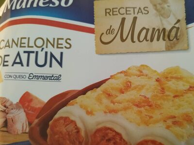 Canelones de atún