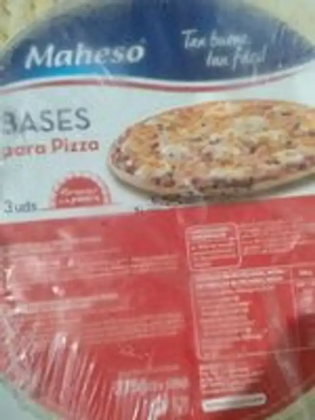Bases para pizza