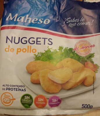 Nuggets de pollo