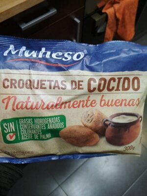 Croquetas de cocido