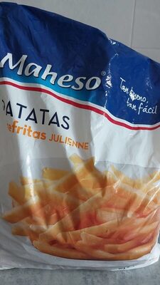 Patatas prefritas
