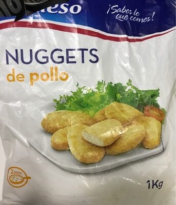 Nuggets de pollo