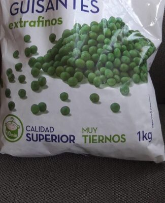 Guisantes extrafinos