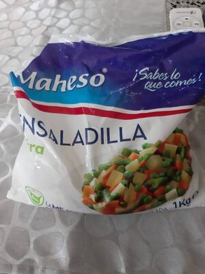Ensaladilla extra front packaging