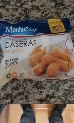 Croquetas pollo