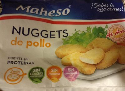 Nuggets de pollo