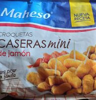 Croquetas caseras de jamón