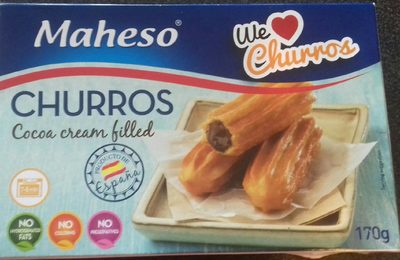 Churros front packaging
