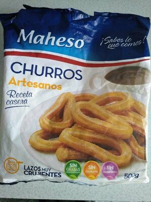 Churros artesanos