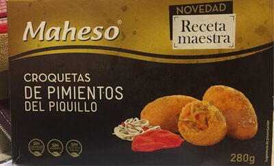 Croquetas de Piniento del Piquillo