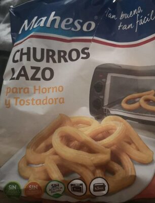 Churros lazo para horno y tostadora