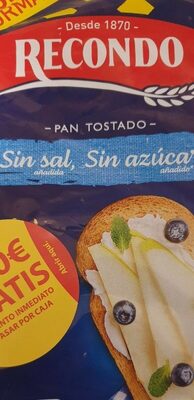 Pan tostado