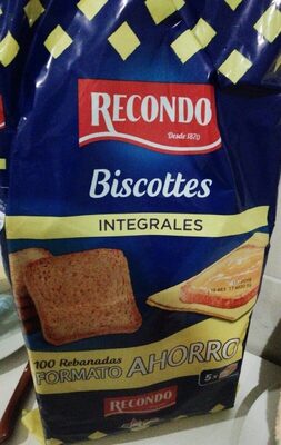 Biscottes integrales