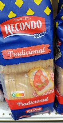 Pan tostado tradicional