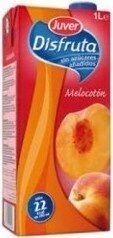 Zumo Juver Disfruta Melocot. 1L