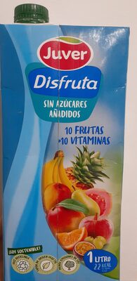 Disfruta Frutas Y Vitaminas Brik imp