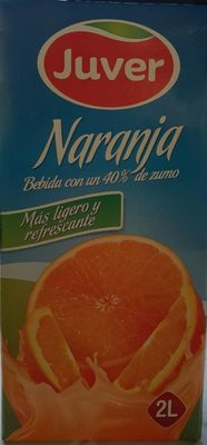 Naranja - Boisson rafraîchissante au jus d'orange