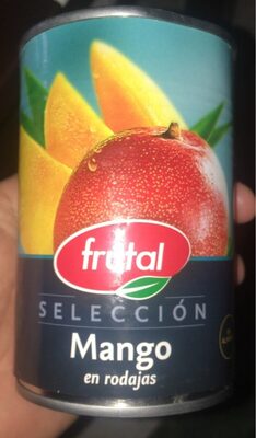 Mango en rodajas front packaging