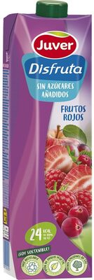 Zumo de frutos rojos