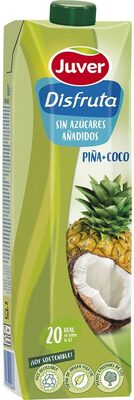 Exótico néctar de piña y coco
