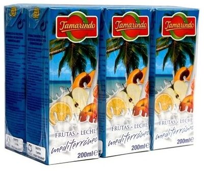 Frutas + Leche Mediterráneo