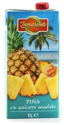 Piña sin azúcares añadidos