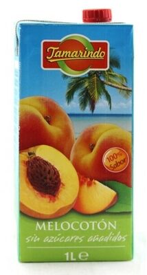 Melocotón sin azúcares