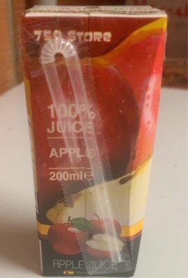 100% Juice apple
