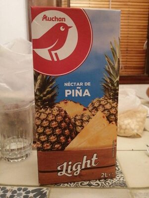 Néctar de piña light