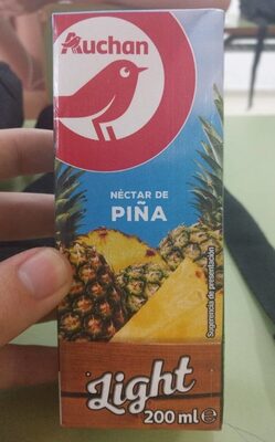 Nectar de piña light front packaging