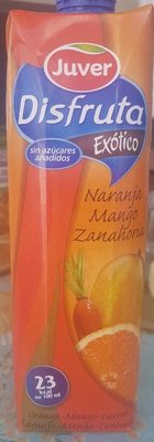 Disfruta exótico sin azúcares añadidos