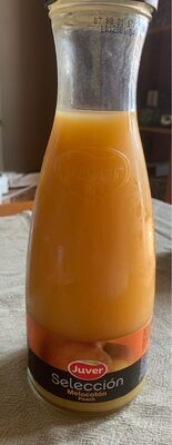 Zumo de melocoton