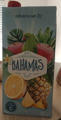 Jus de fruits front packaging